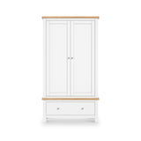 Farrow XL Double Wardrobe with Drawer from Roseland Furniture