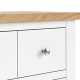 Farrow 4 over 6 Drawer Chest from Roseland Furniture