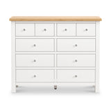 Farrow 4 over 6 Drawer Chest from Roseland Furniture