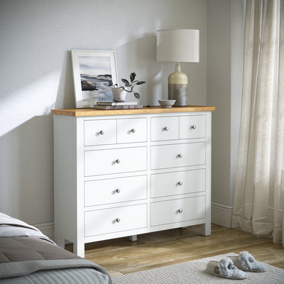 Farrow 4 Over 6 Chest of Drawers