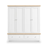 Farrow 4 Door Wardrobe from Roseland Furniture