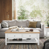 Farrow-XL-Coffee-Table-white from Roseland Furniture