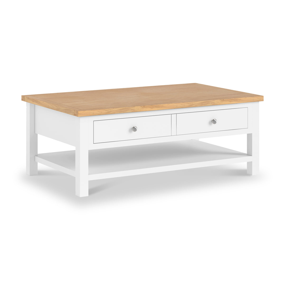 Farrow-XL-Coffee-Table-white from Roseland Furniture