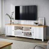 Farrow-XL-190cm-TV-Stand-white from Roseland Furniture