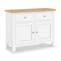 Farrow-XL-2-Door-2-Drawer-white from Roseland Furniture