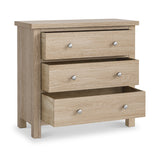 Farrow Oak 3 Drawer Chest from Roseland Furniture