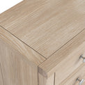 Farrow-Oak-XL-5-Drawer-Tallboy from Roseland Furniture