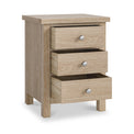 Farrow-oak-xl-3-drawer-bedside  from Roseland Furniture