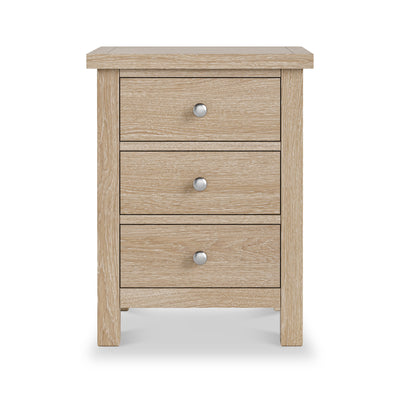 Farrow Oak XL Bedside Table