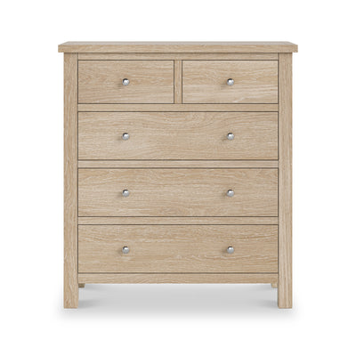 Farrow Oak XL 2 Over 3 Chest of Drawers