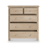 Farrow Oak XL 2 over 3 Drawer Chest from Roseland Furniture