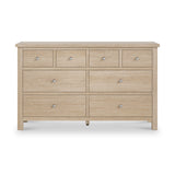 Farrow Oak XL 8 Drawer Chest from Roseland Furniture