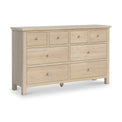 Farrow-Oak-XL-8-Drawer-Chest-from Roseland Furniture