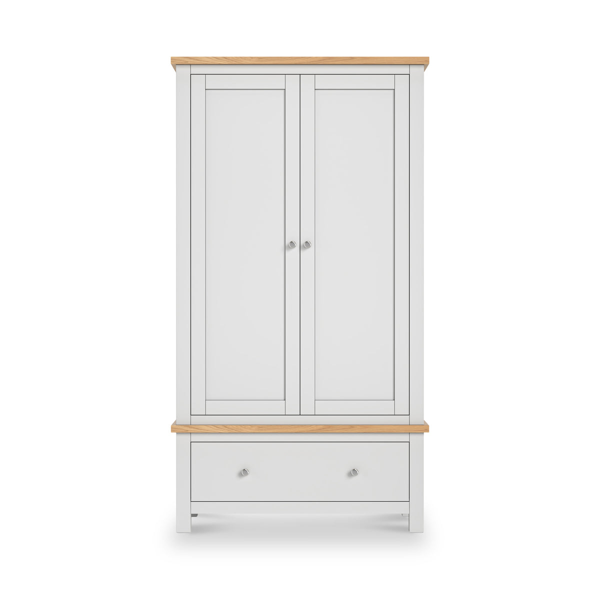 Farrow XL Double Wardrobe with Drawer from Roseland Furniture