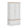 Farrow-xl-double-wardrobe-with-drawer-grey from Roseland Furniture