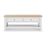 Farrow XL Coffee Table with 2 Drawers from Roseland Furniture