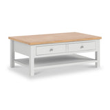 Farrow-xl-coffee-table-with-2-drawers-grey from Roseland Furniture