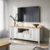 Farrow-xl-150cm-tv-stand-grey from Roseland Furniture