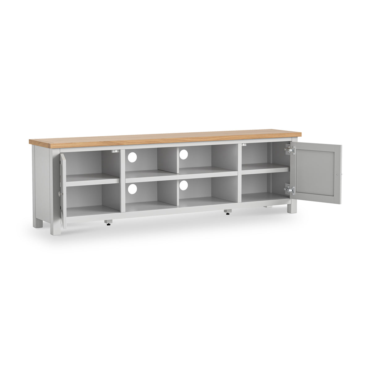 Farrow XL 190cm TV Stand from Roseland Furniture