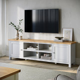 Farrow-xl-190cm-tv-stand-grey from Roseland Furniture