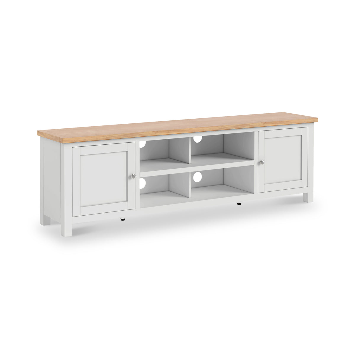 Farrow-xl-190cm-tv-stand-grey from Roseland Furniture