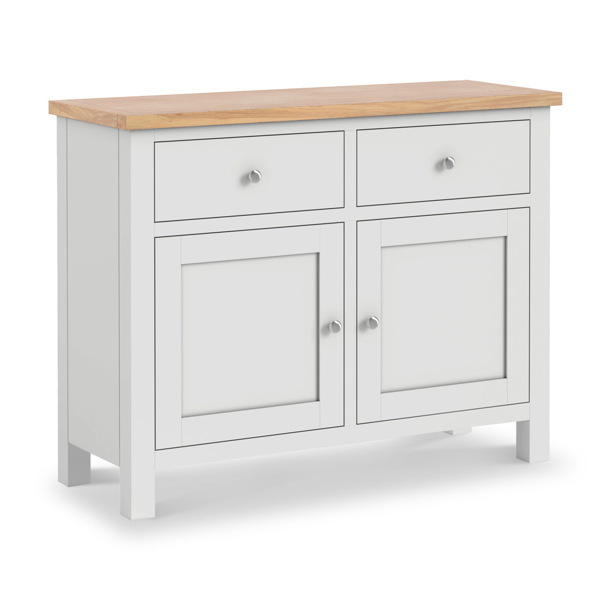 Farrow-xl-2-door-and-2-drawer-sideboard-grey from Roseland Furniture