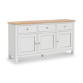 Farrow-xl-3-door-and-3-drawer-sideboard-grey from Roseland Furniture