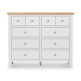 Farrow 4 over 6 Drawer Chest from Roseland Furniture