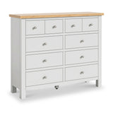 Farrow-4-over-6-drawer-chest-grey  from Roseland Furniture