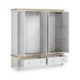 Farrow 4 Door Wardrobe from Roseland Furniture