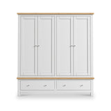 Farrow 4 Door Wardrobe from Roseland Furniture