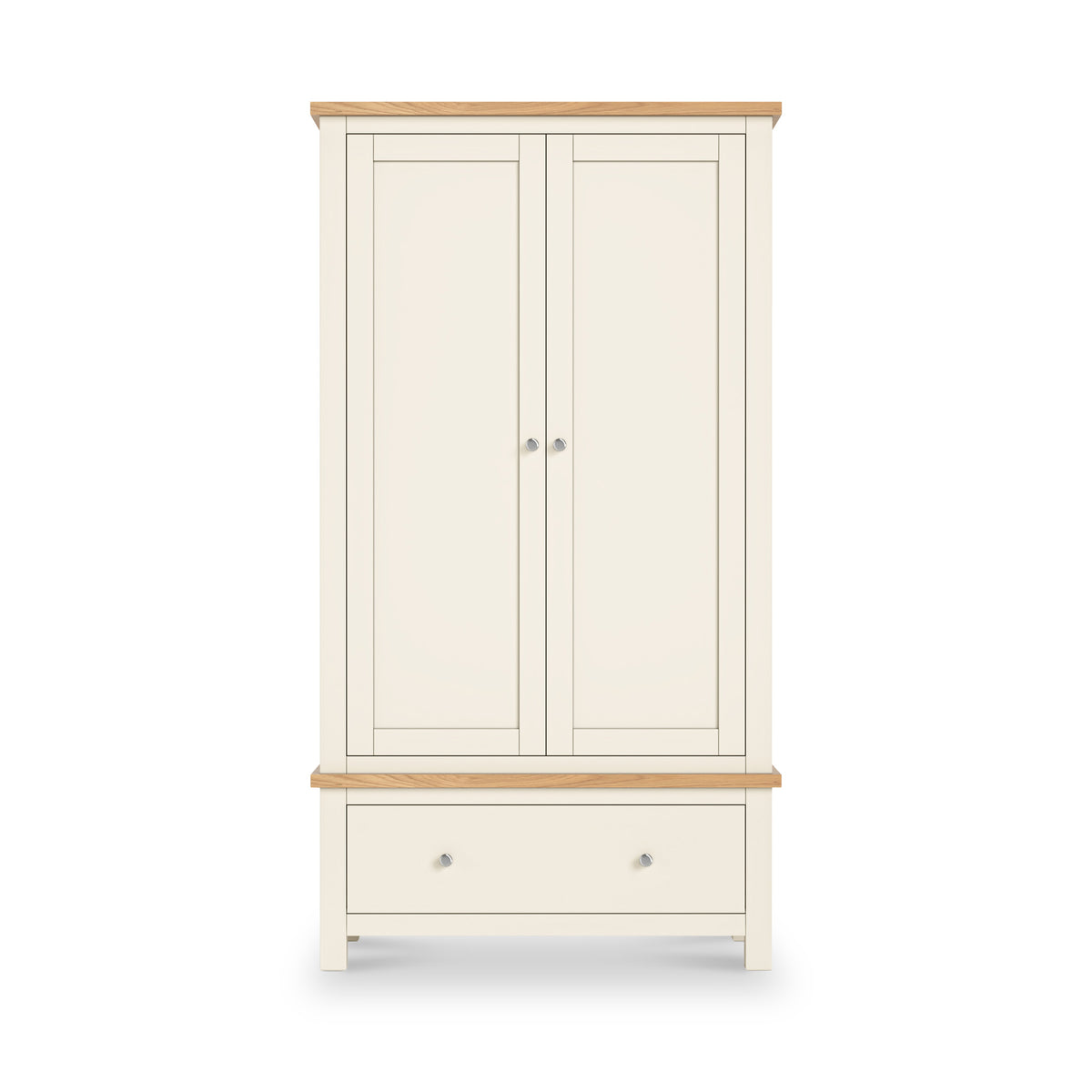 Farrow XL Double Wardrobe with Drawer from Roseland Furniture