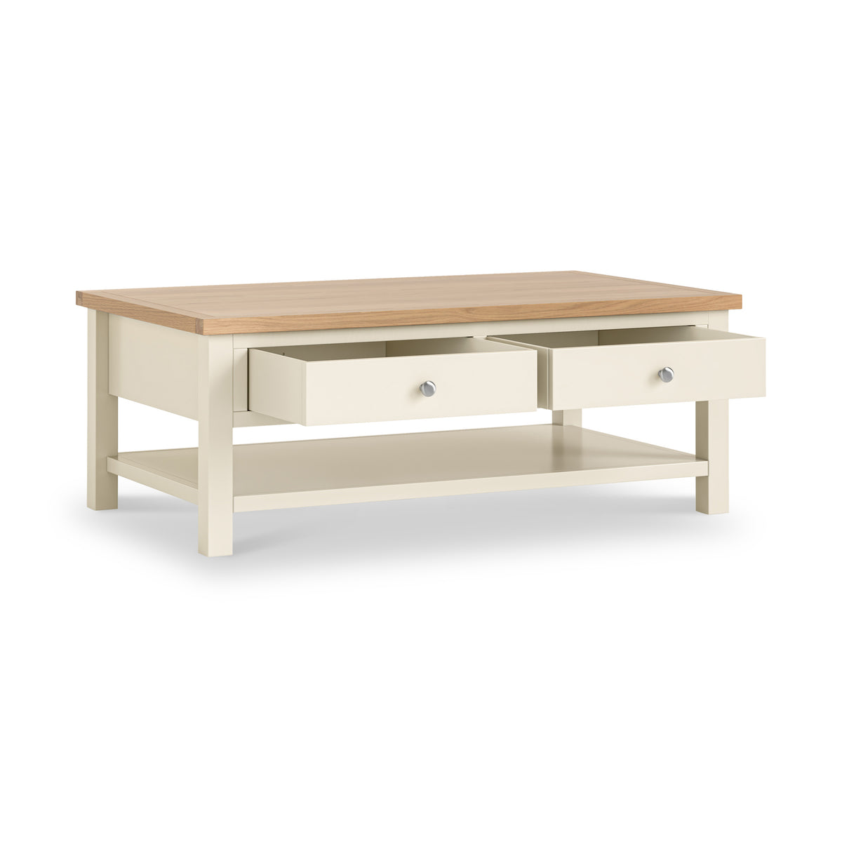 Farrow XL Coffee Table with 2 Drawers from Roseland Furniture