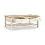 Farrow XL Coffee Table with 2 Drawers from Roseland Furniture