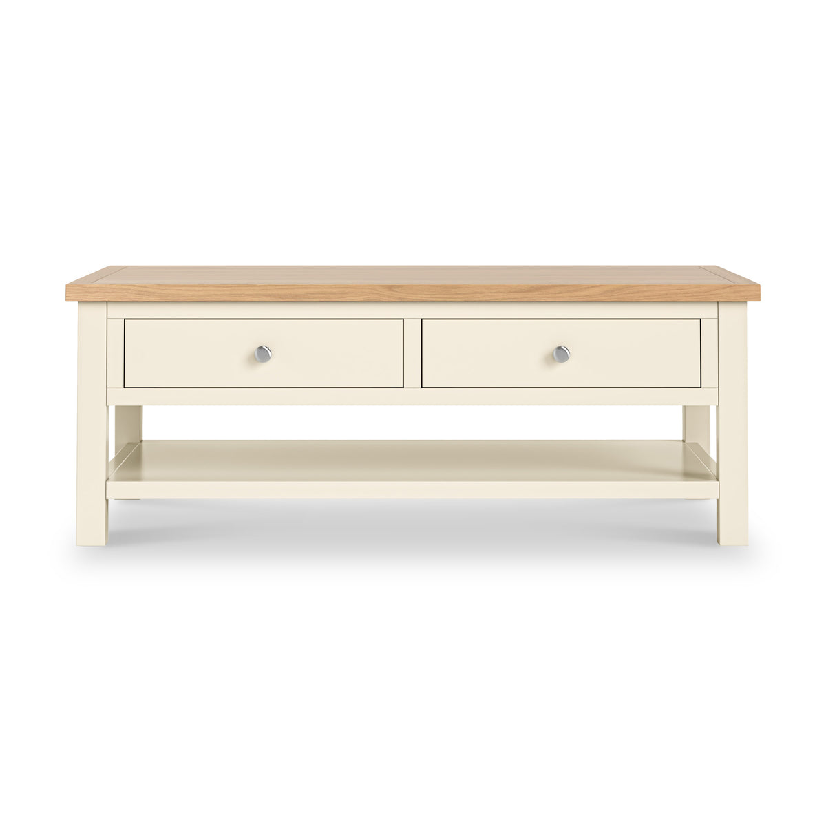 Farrow XL Coffee Table with 2 Drawers from Roseland Furniture