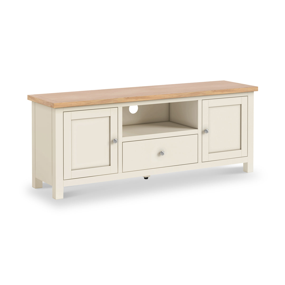 Farrow-xl-150cm-tv-stand-cream from Roseland Furniture