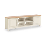 Farrow-xl-190cm-tv-stand-cream from Roseland Furniture