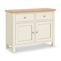 Farrow-xl-2-door-and-2-drawer-sideboard-cream from Roseland Furniture