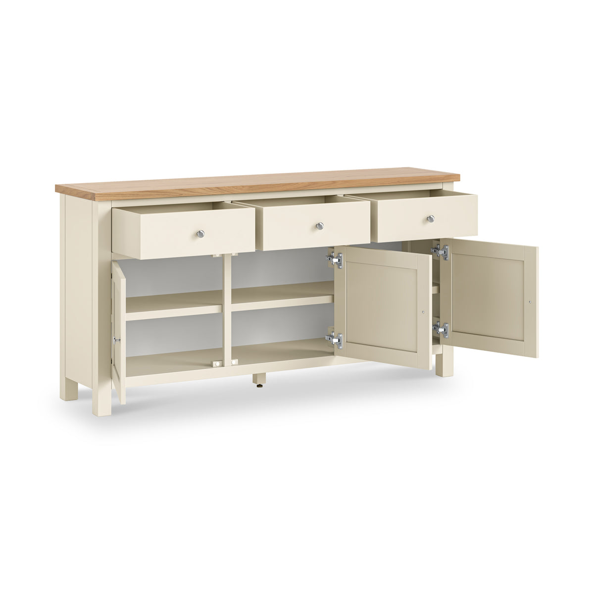 Farrow XL 3 Door and 3 Drawer Sideboard from Roseland Furniture