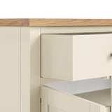 Farrow XL 3 Door and 3 Drawer Sideboard from Roseland Furniture