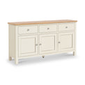 Farrow-xl-3-door-and-3-drawer-sideboard-cream from Roseland Furniture