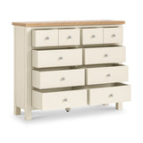 Farrow 4 over 6 Drawer Chest from Roseland Furniture