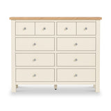 Farrow 4 over 6 Drawer Chest from Roseland Furniture