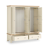 Farrow 4 Door Wardrobe from Roseland Furniture