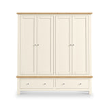 Farrow 4 Door Wardrobe from Roseland Furniture