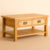 Lanner Oak Coffee Table from Roseland Furniture