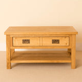 Lanner Oak Coffee Table from Roseland Furniture