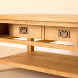 Lanner Oak Coffee Table from Roseland Furniture