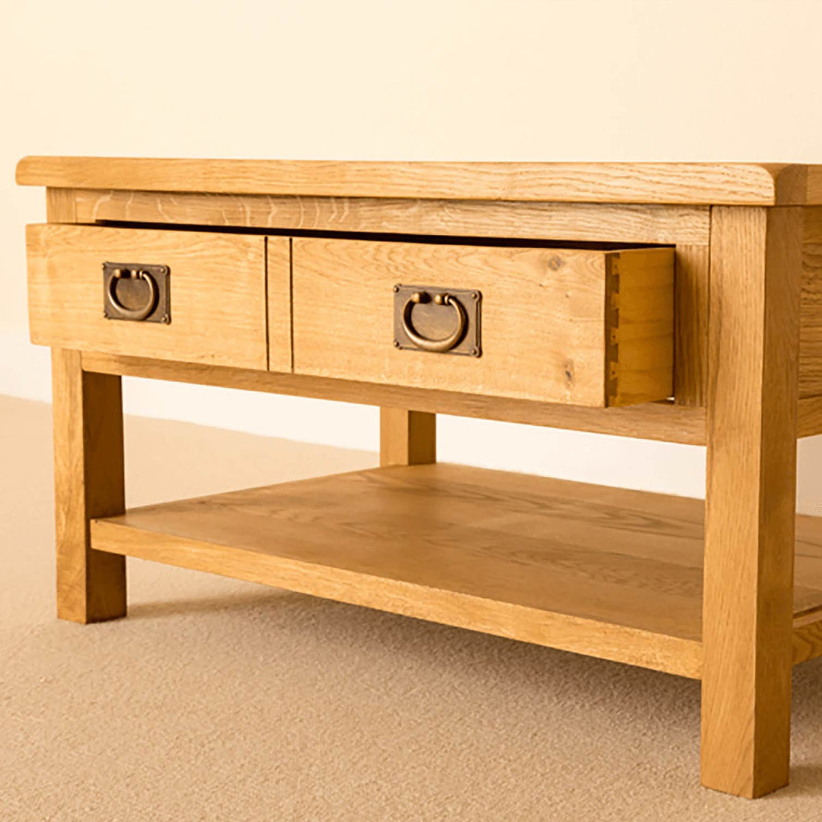 Lanner Oak Coffee Table from Roseland Furniture