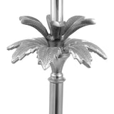 Trafalgar Nickel Palm Tree Floor Lamp